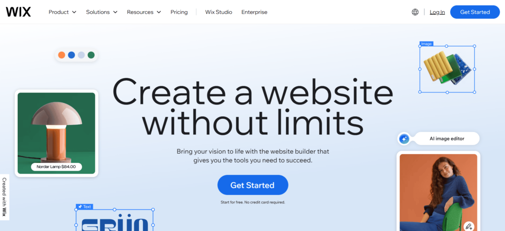 website without coding