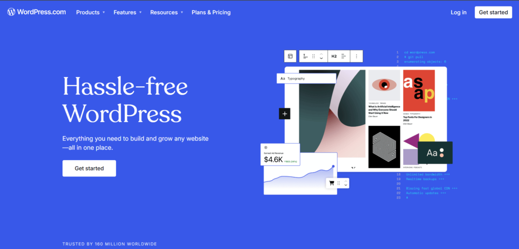 website without coding
