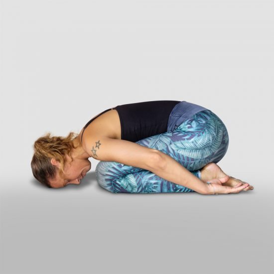balasana pose
