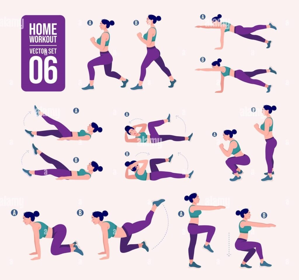 full body exercise