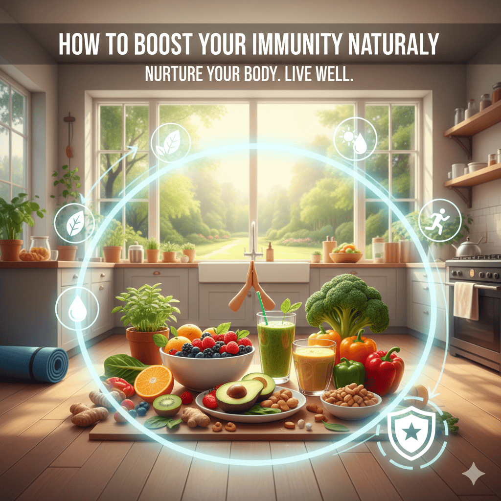 Boost Your Immunity Naturally