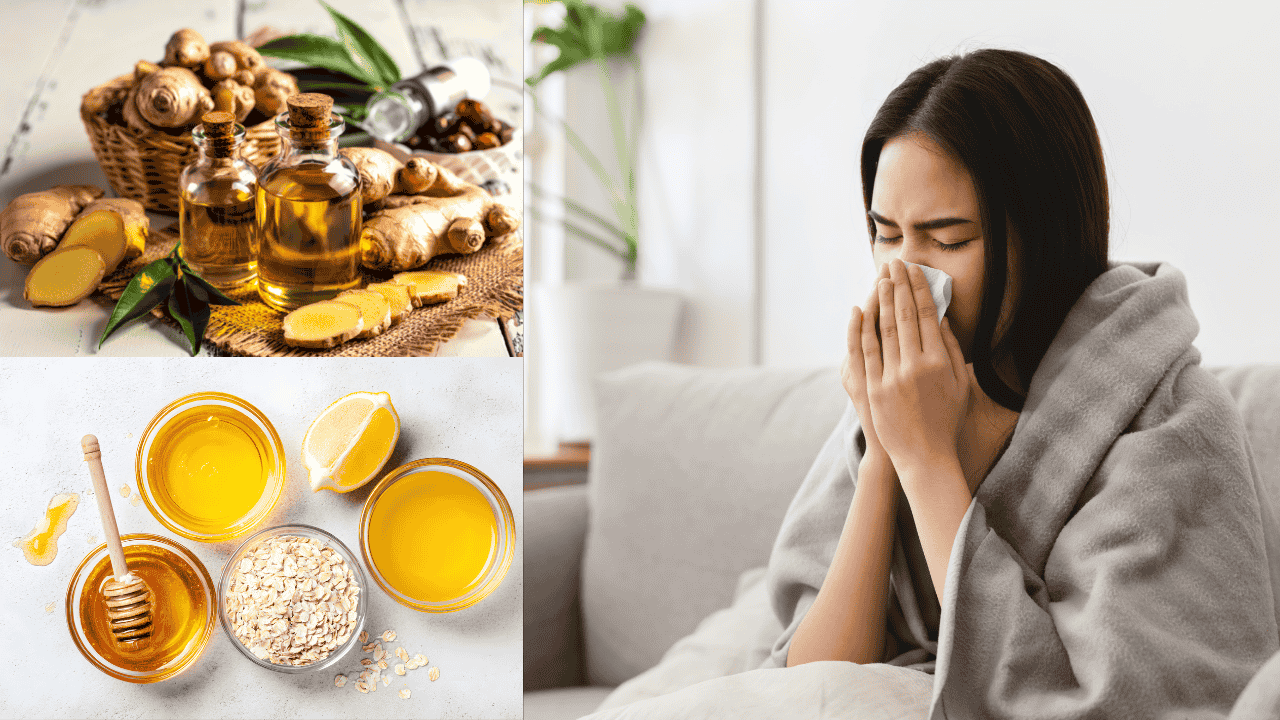 Home Remedies for Common Cold and Cough: Natural, Safe & Effective Relief