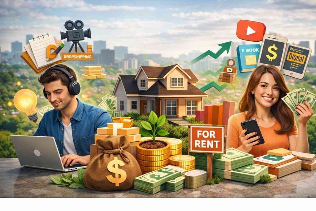 multiple income streams