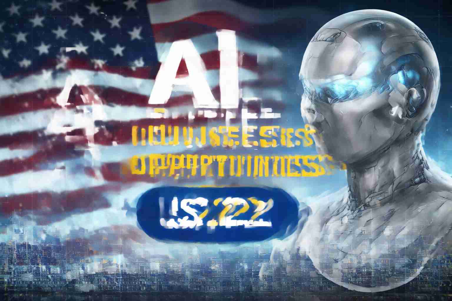 AI business opportunities USA