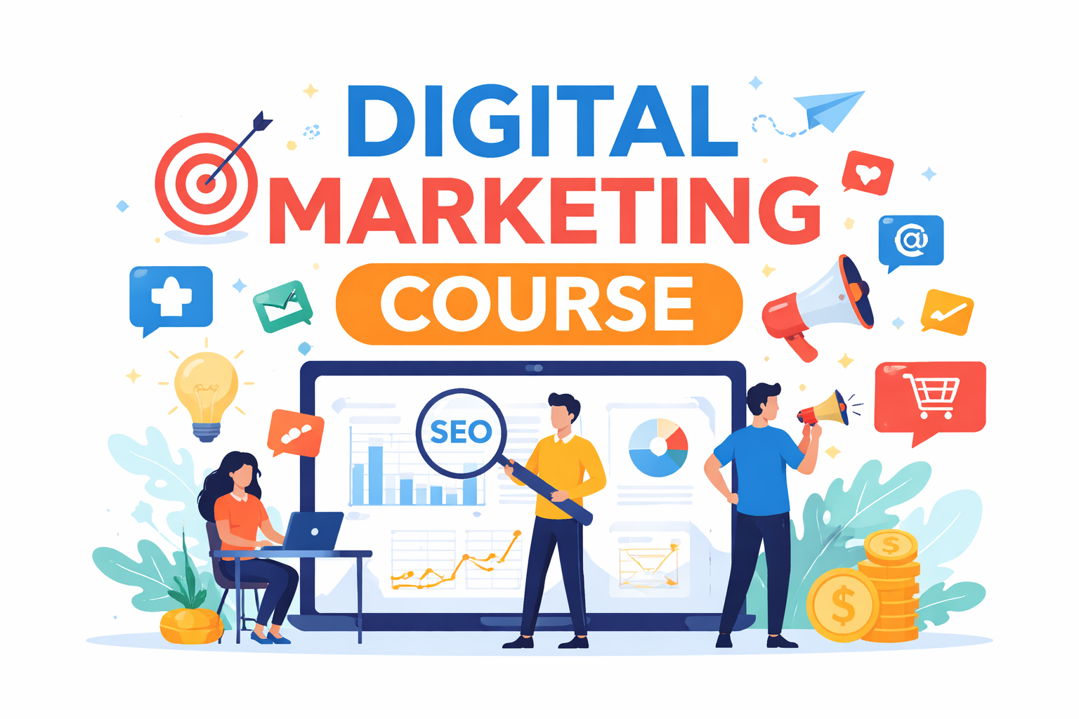 Digital Marketing Course: Complete Guide to Build a Successful Career in 2026