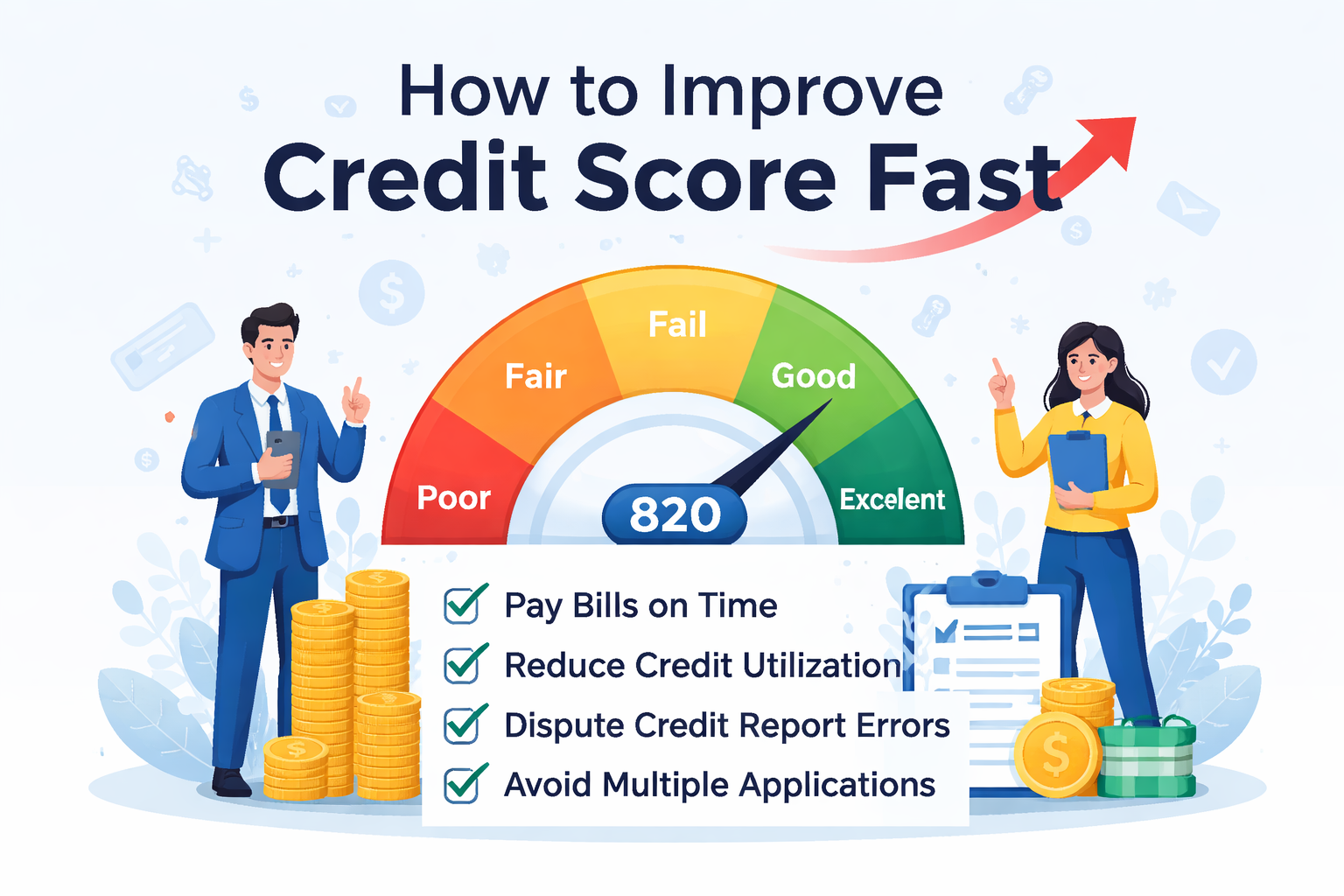 How to Improve Credit Score Fast: Powerful Strategies That Work (And Costly Mistakes That Can Destroy It)