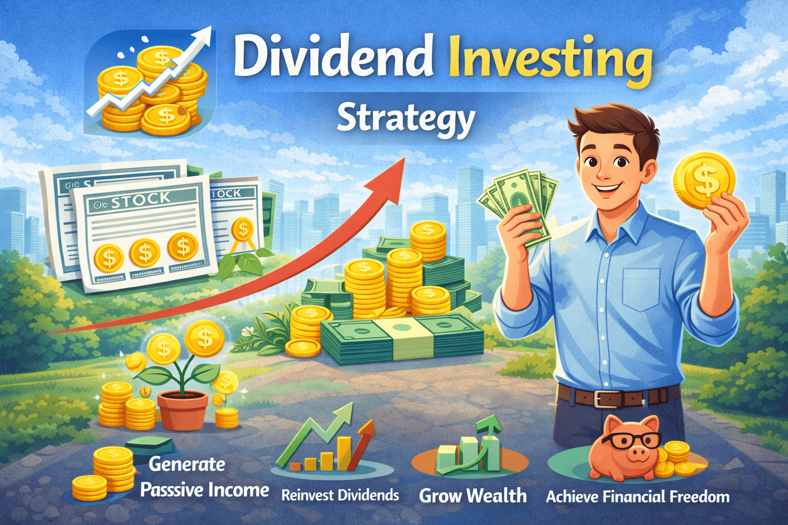 Dividend Investing Strategy: The Complete Guide Beginner-to-Advanced in 2026