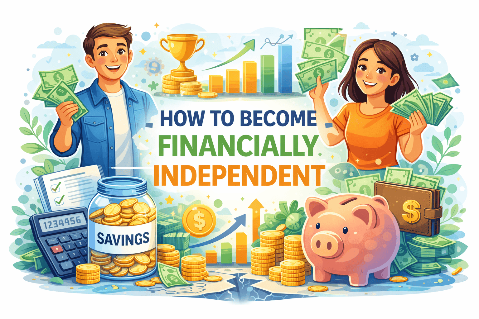 How to Become Financially Independent: The Ultimate Guide Step‑by‑Step