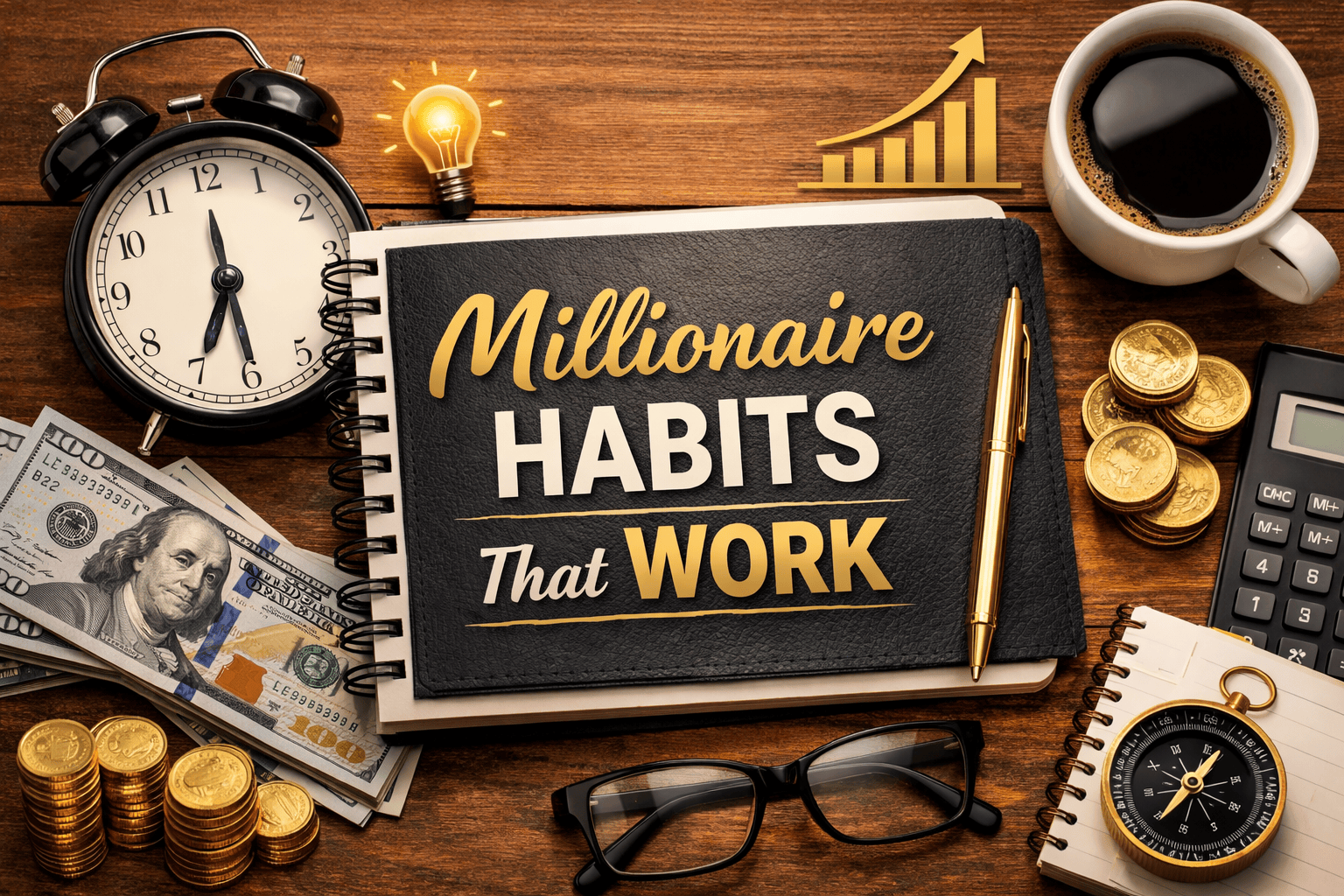Millionaire habits that work