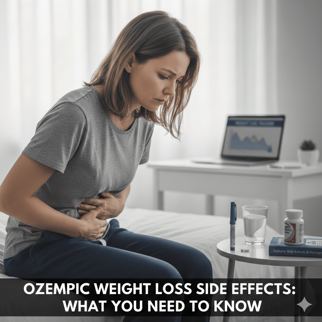 The Ultimate Guide to Ozempic Weight Loss Side Effects