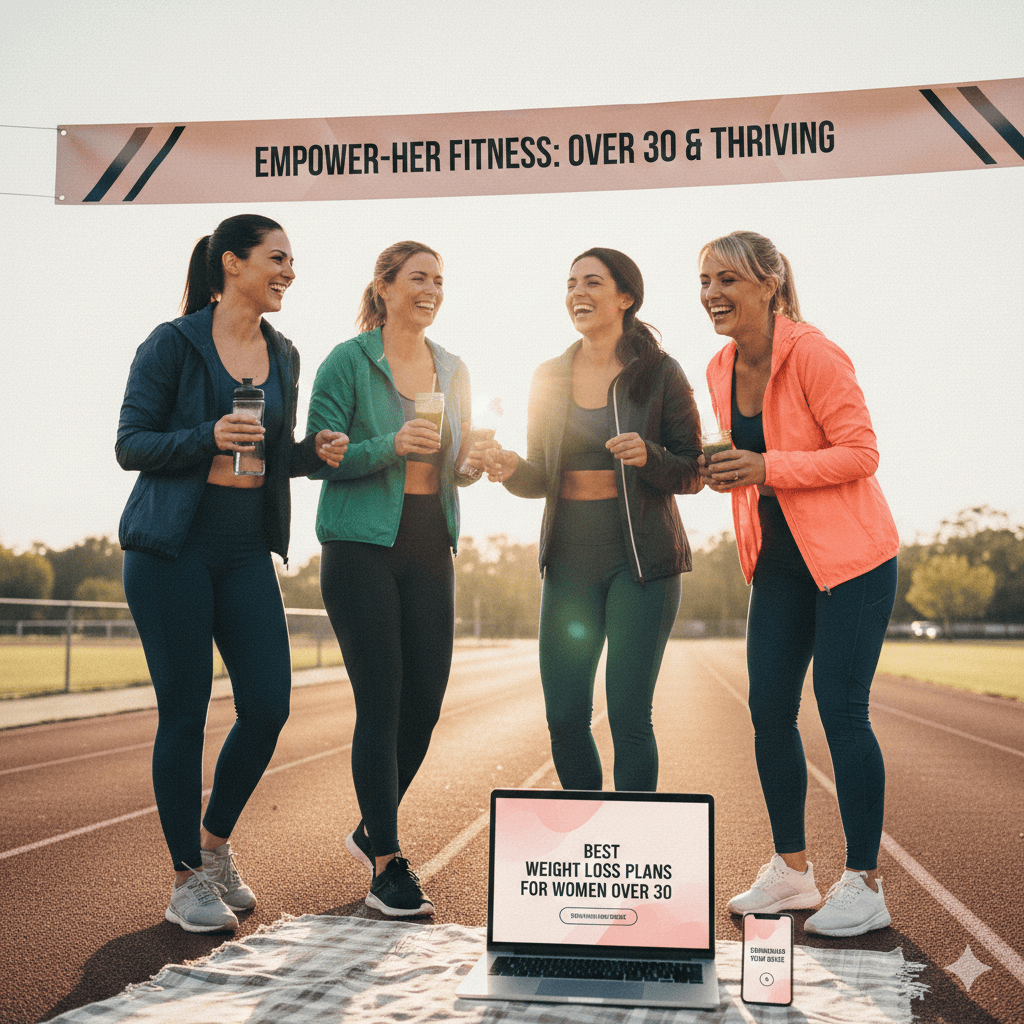 best weight loss plan for women over 30