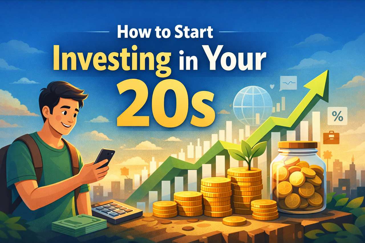 How to Start Investing in Your 20s: The Complete Guide Beginner’s  to Building Wealth Early
