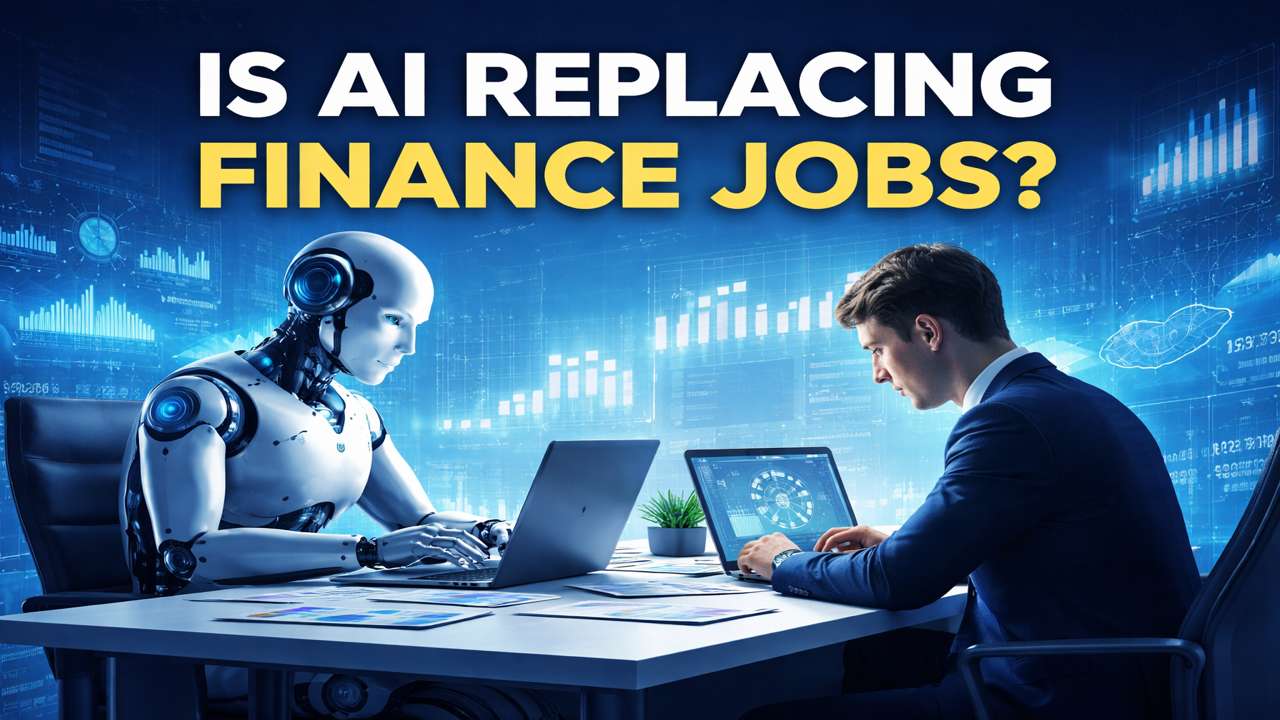 Is AI Replacing Finance Jobs? A Monumental Shift Ahead! (Complete 2026 Guide)