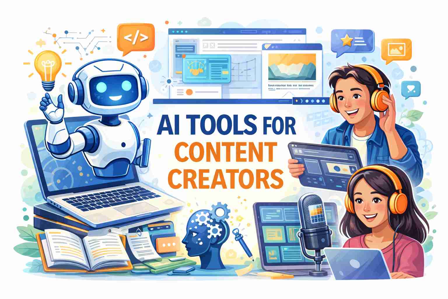 AI Tools for Content Creators: The Ultimate Guide 2026 to Smarter, Faster, and Better Content Creation