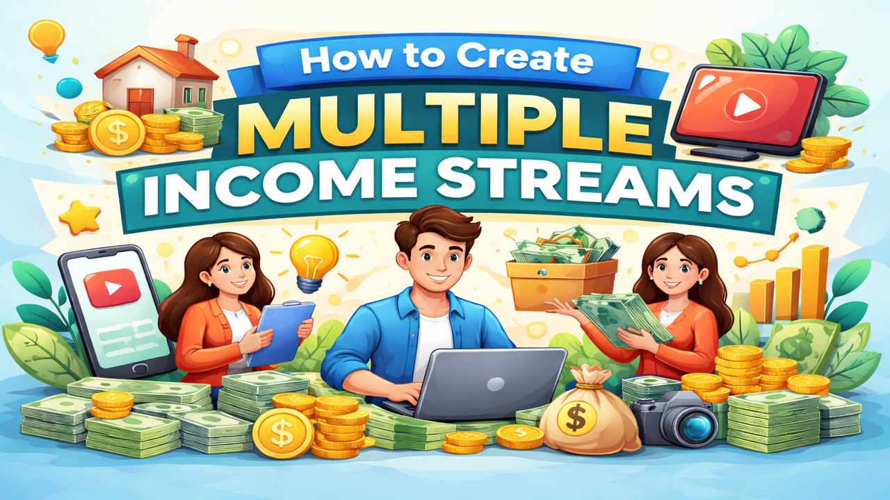 How to create multiple income streams