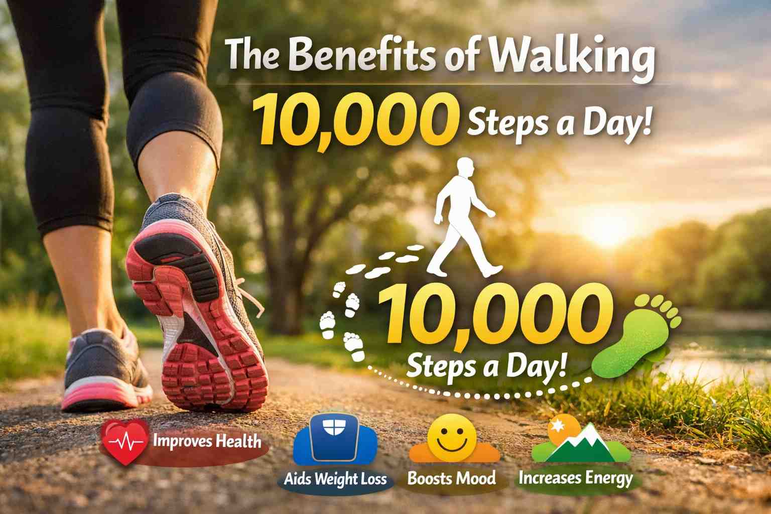 Walking 10,000 Steps a Day Benefits: The Ultimate Guide to Transforming Your Health