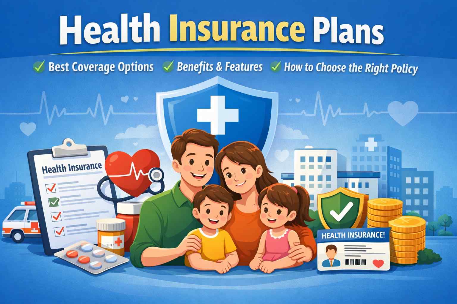Health Insurance Plans: Complete Guide to Choosing the Best Policy