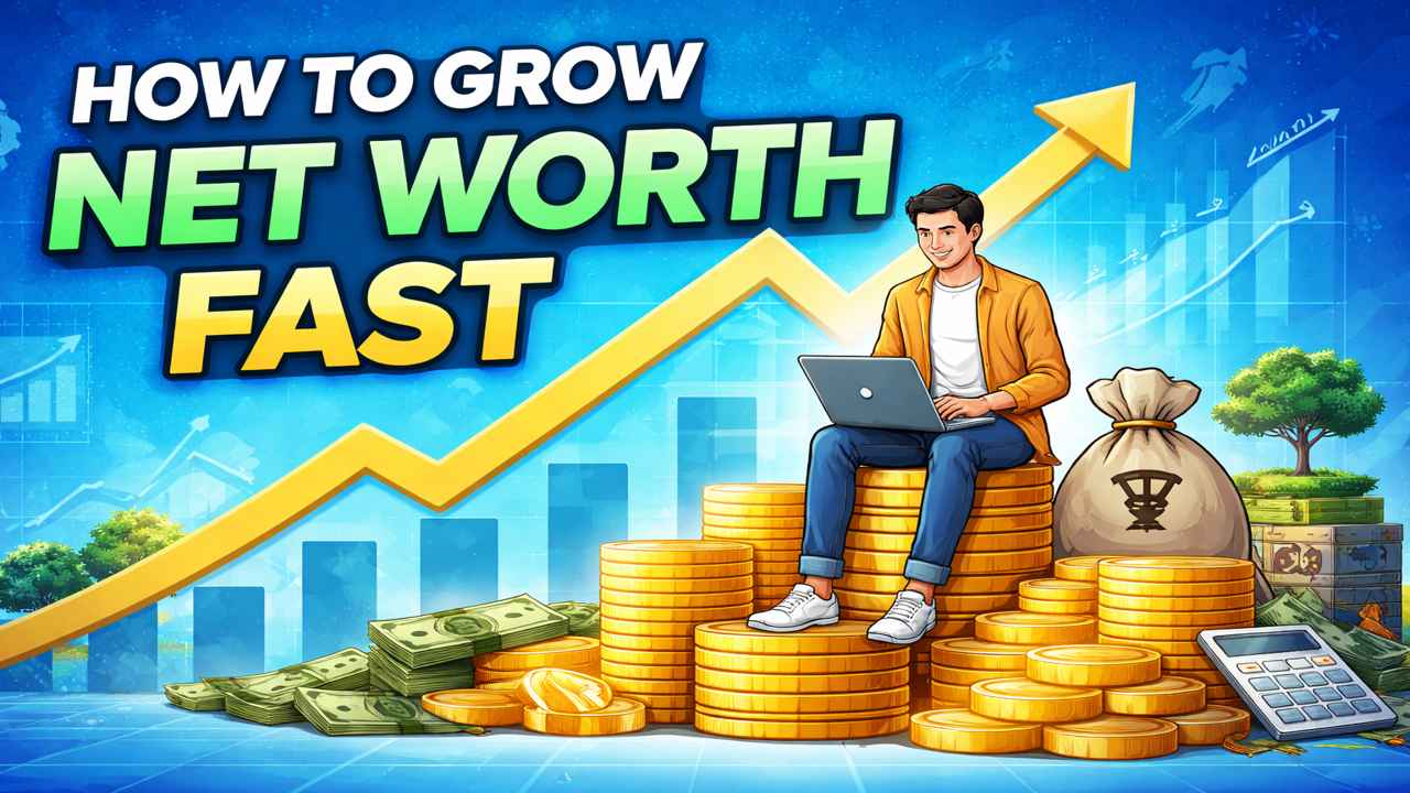How to Grow Net Worth Fast Complete Guide Step-by-Step