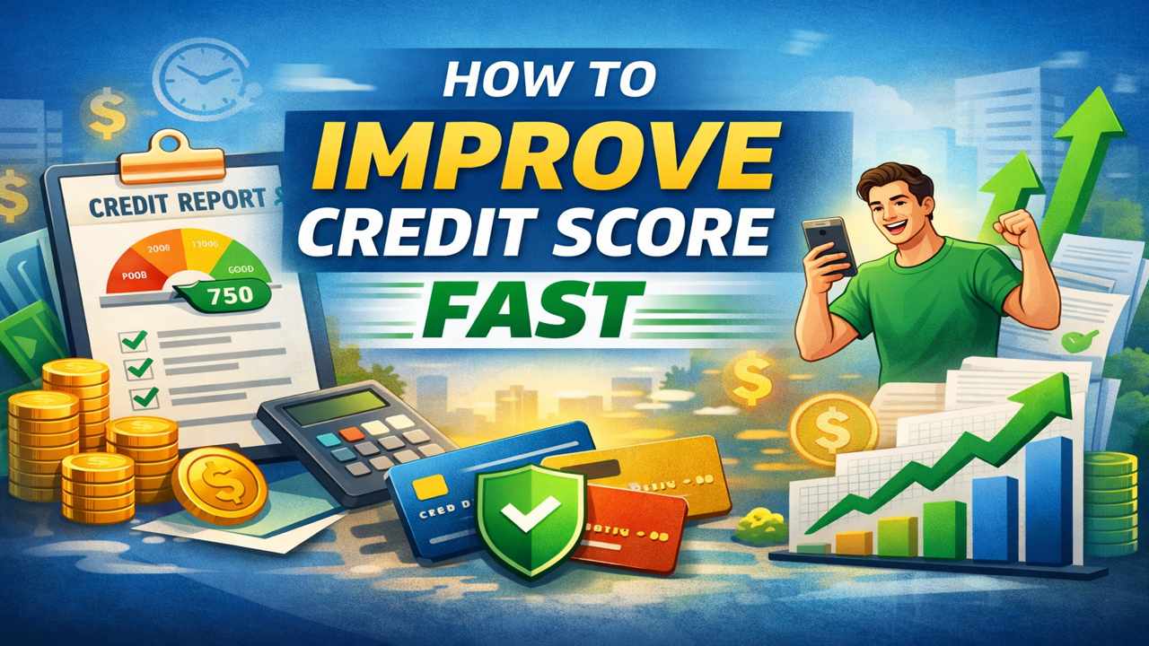 How to Improve Credit Score Fast Complete Guide 2026