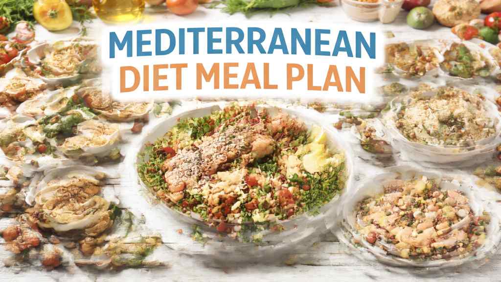 Mediterranean Diet Meal Plan