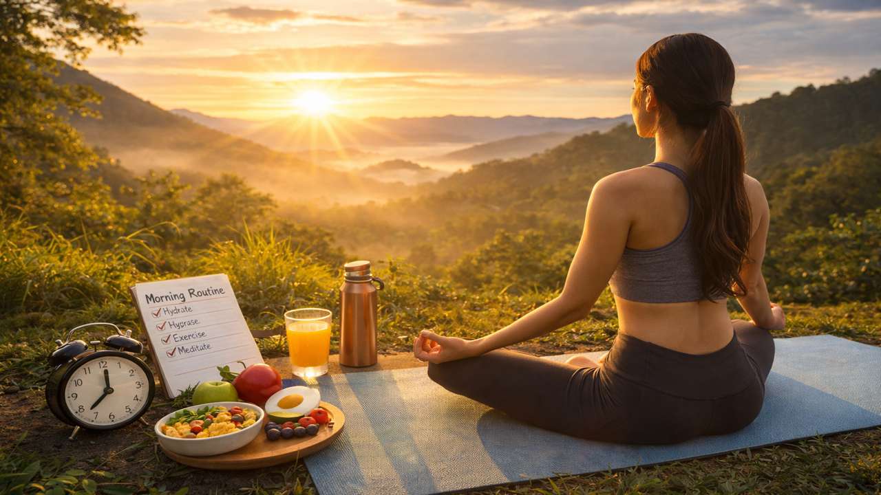 Morning Routine for a Healthy Life: A Complete Guide to Start Your Day Right