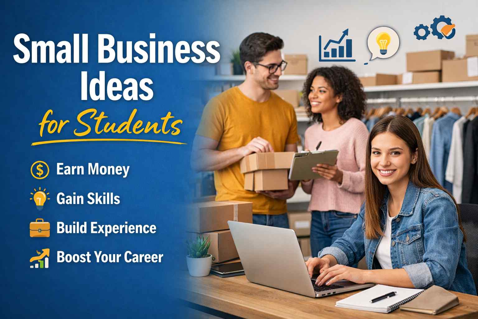 Small Business Ideas for Students: A Complete Guide to Starting Your Own Venture