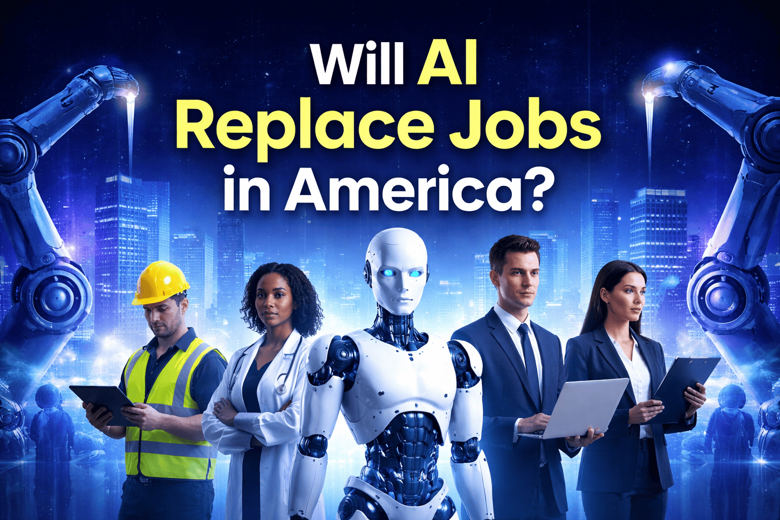 Will AI Replace Jobs in America? Complete Guide 2026