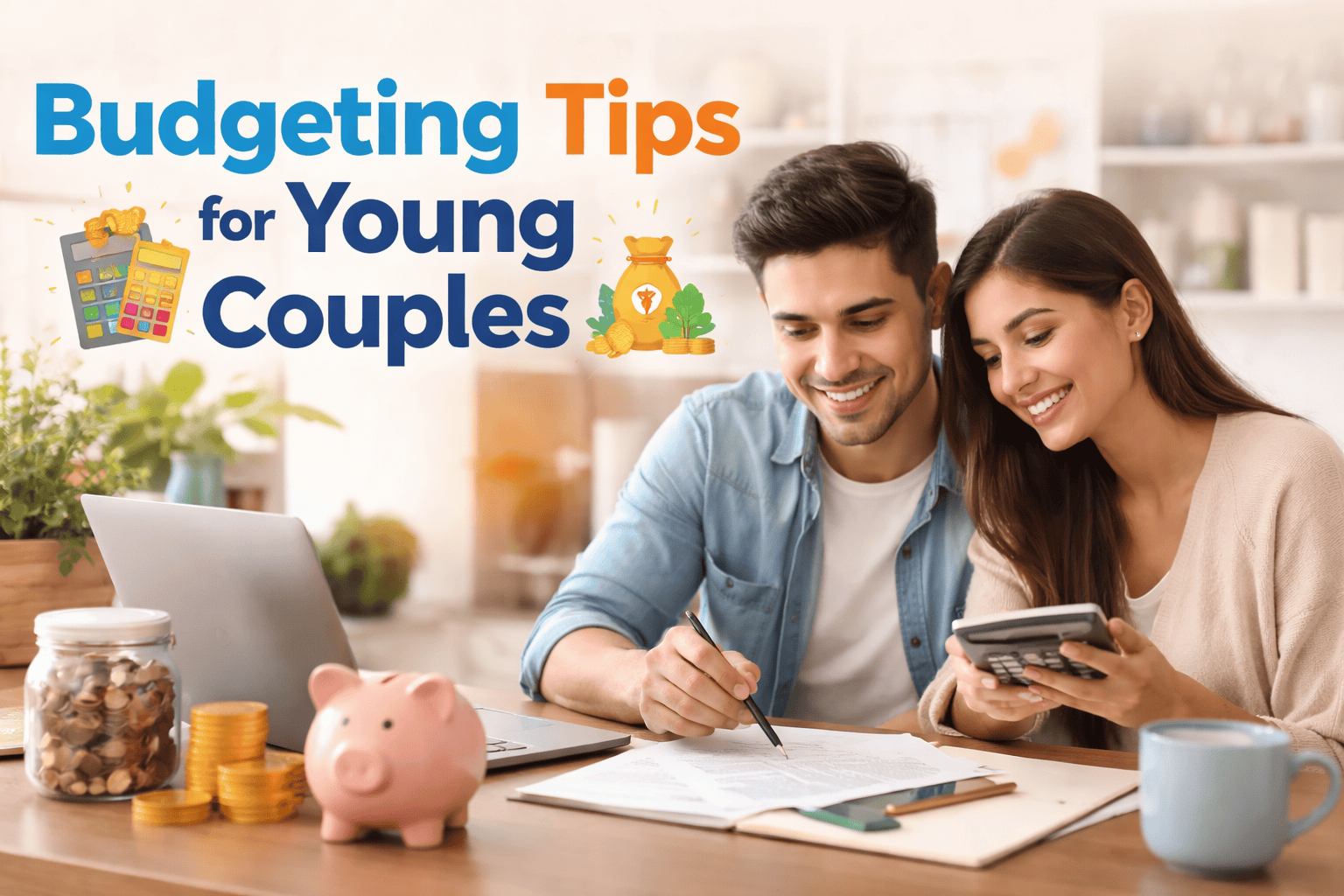 Budgeting Tips for Young Couples: A Complete Guide to Managing Money Together