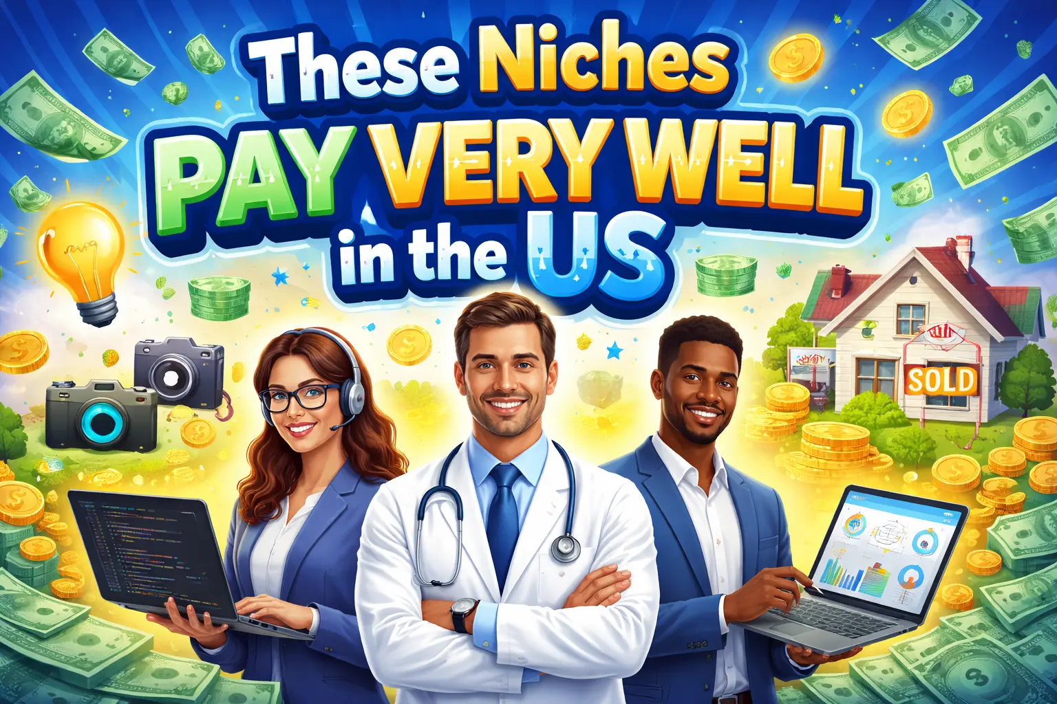These Niches Pay Very Well in the US