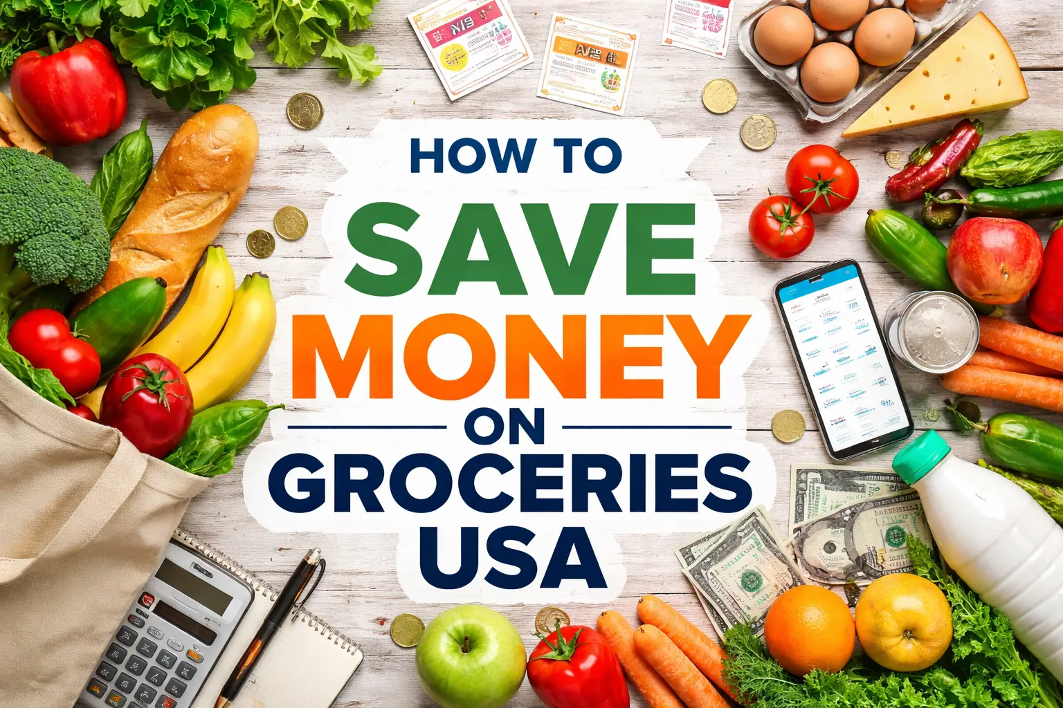save money on groceries USA