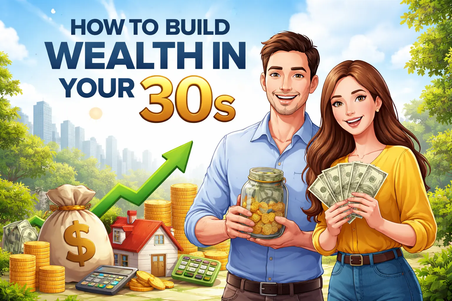 How to Build Wealth in Your 30s: A Complete, SEO-Optimized Guide for Long-Term Financial Success