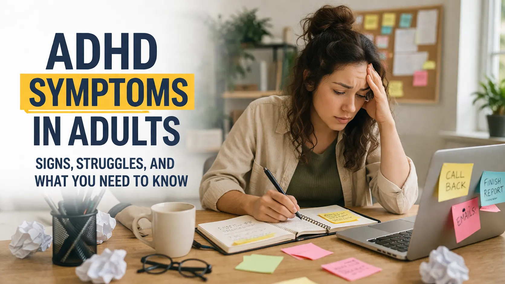ADHD symptoms in adults