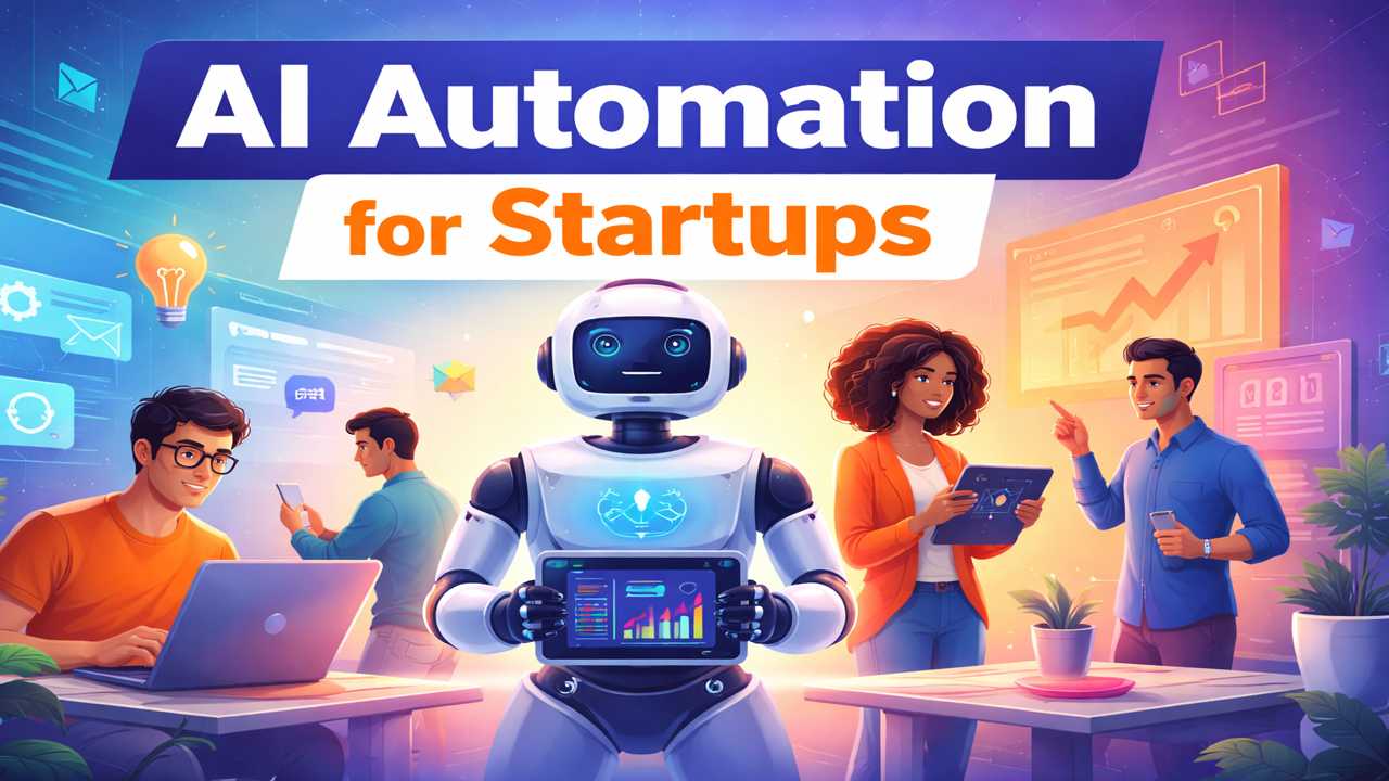 AI Automation for Startups: The Ultimate Guide to Growth, Efficiency, and Scalability