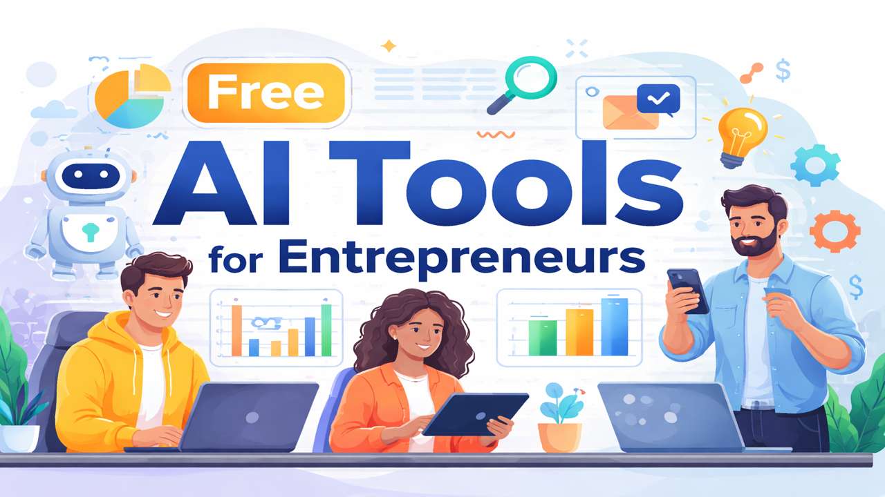 Free AI Tools for Entrepreneurs: The Ultimate Guide to Boost Productivity and Growth