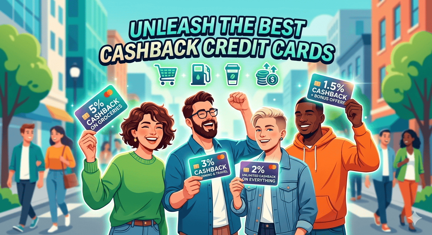 Best Credit Cards for Cashback Complete Guide to Maximize Savings