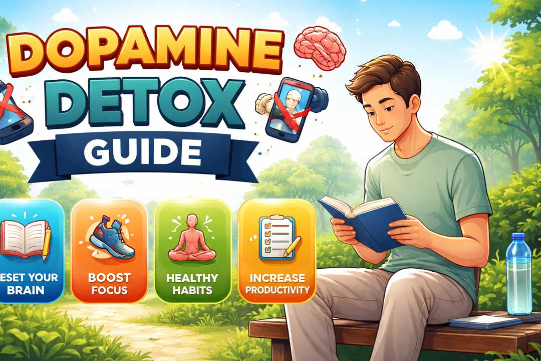 Dopamine Detox Guide: Reset Your Brain, Boost Focus, and Reclaim Your Life