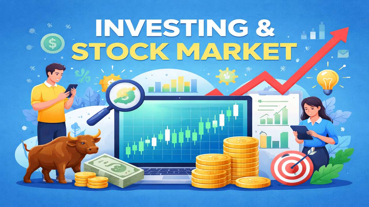 📈 Investing & Stock Market: The Complete Guide Beginner-to-Advanced 2026