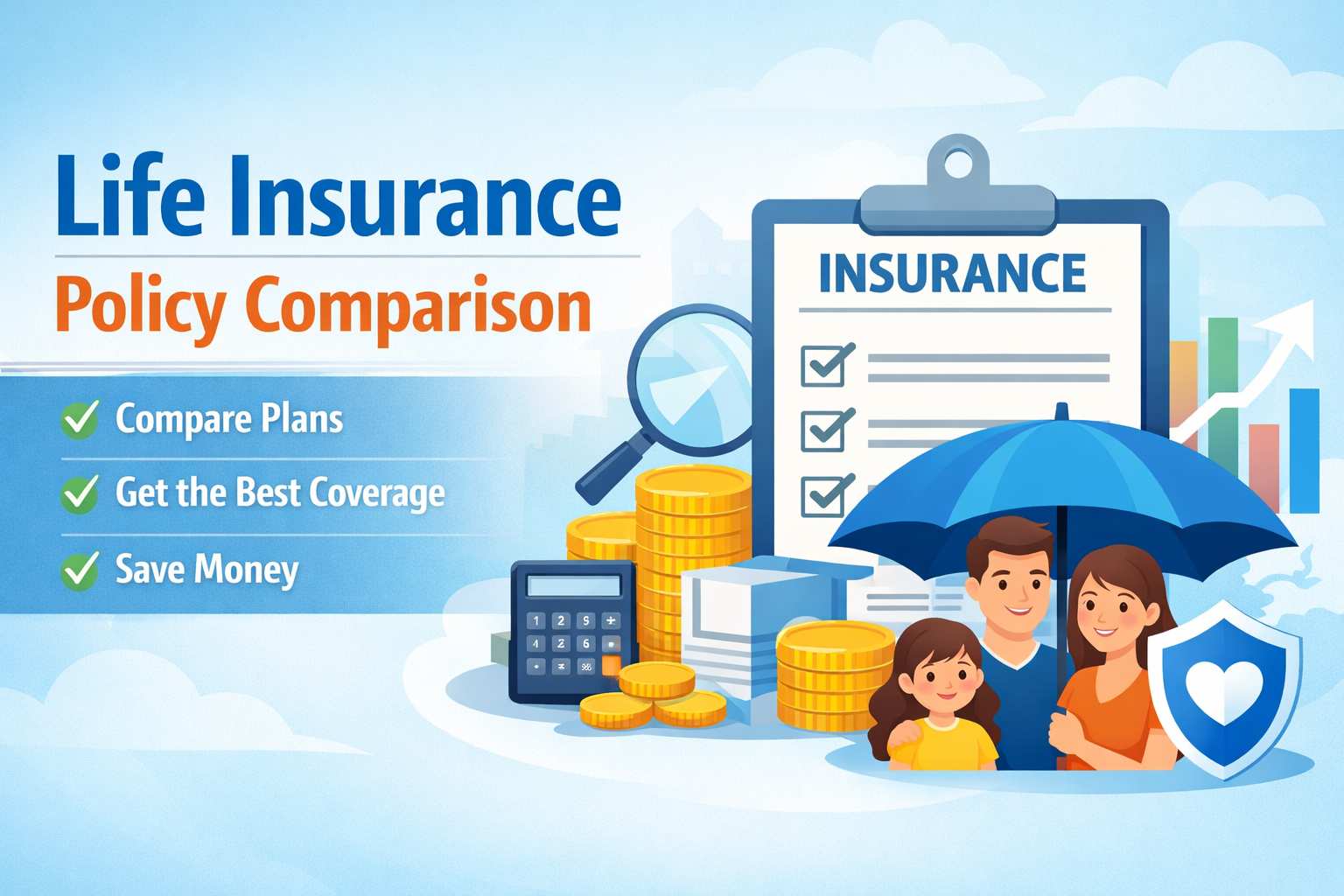 Life Insurance Policy Comparison: Best Plan to Choose the  Complete Guide 2026