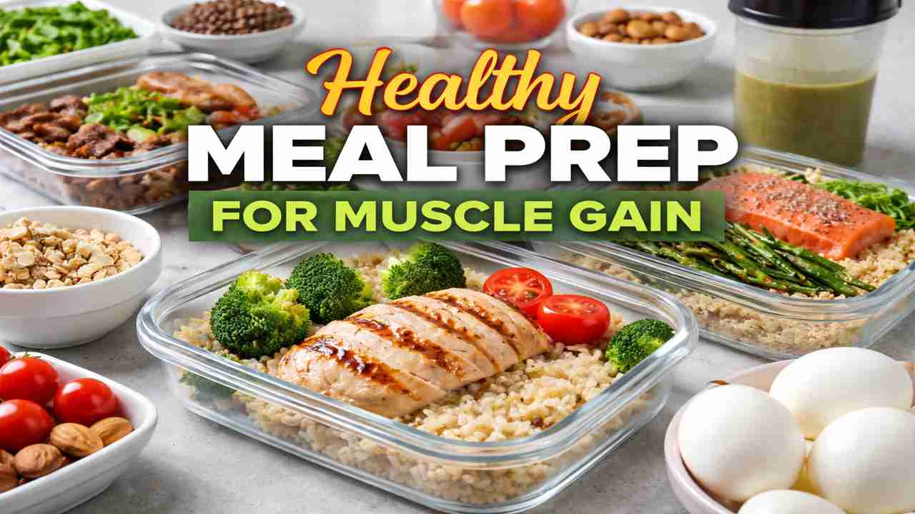 Healthy Meal Prep Ideas for Busy Professionals Complete Guide