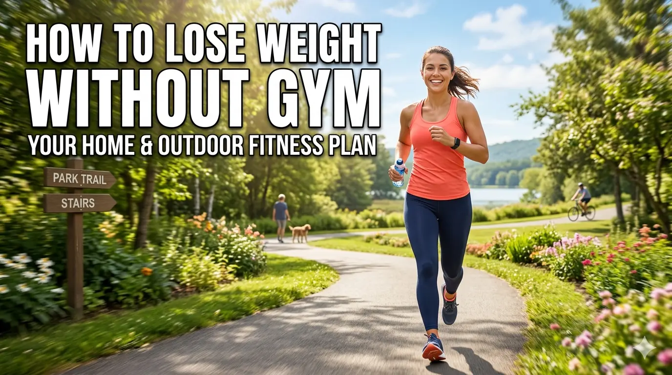 How to Lose Weight Without Gym Complete Expert Guide