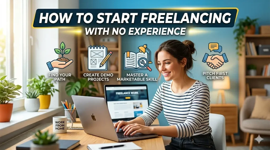 How to Start Freelancing with No Experience