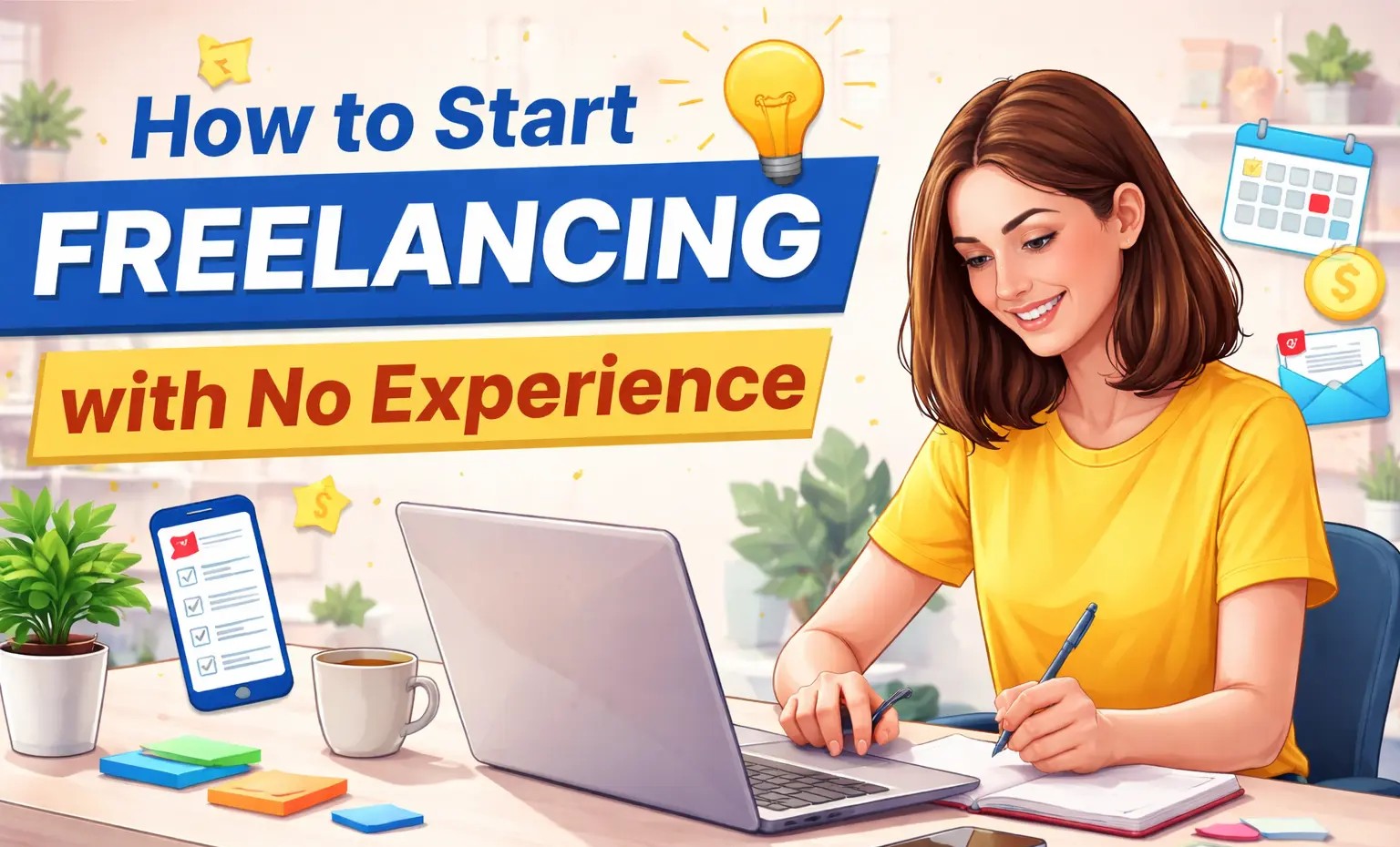How to Start Freelancing with No Experience: The Ultimate Beginner’s Guide